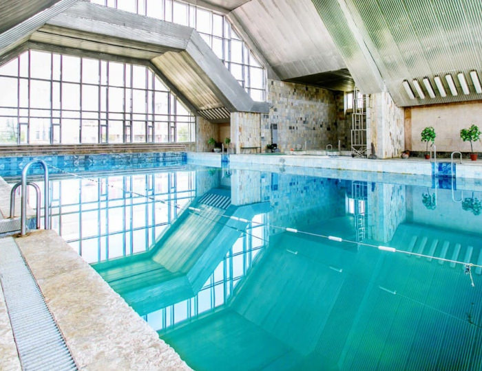 Крытый бассейн - Санаторий «Северный»