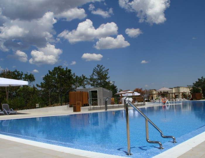 Открытый бассейн - Санаторий «Северный»