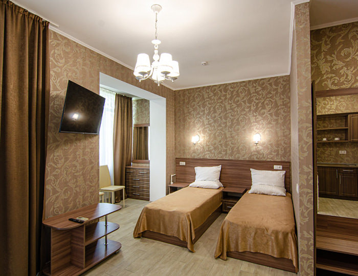 Комфорт 2-местный 1-комнатный - Санаторий «Северный»