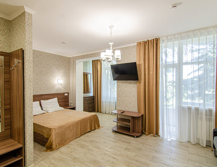 Комфорт 2-местный 1-комнатный - Санаторий «Северный»
