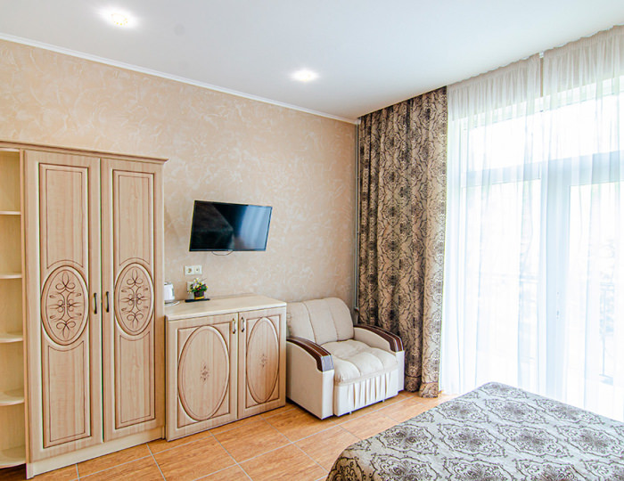 1 категория 2-местный 1-комнатный - Санаторий «Северный»