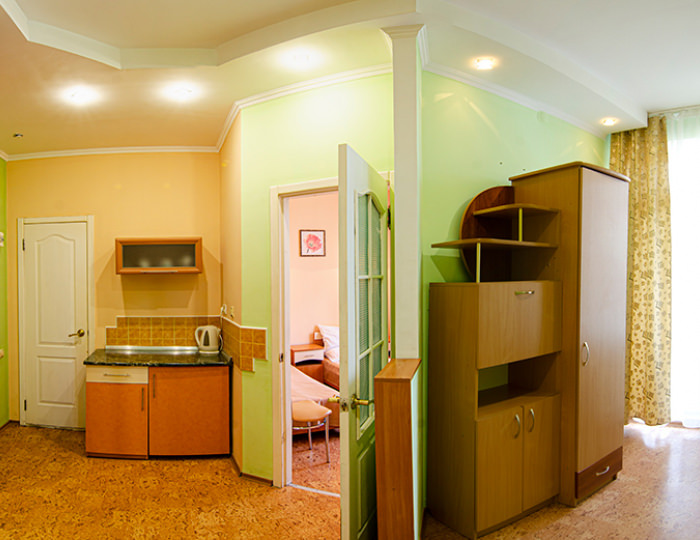 Стандартный 2-местный 2-комнатный - Санаторий «Северный»
