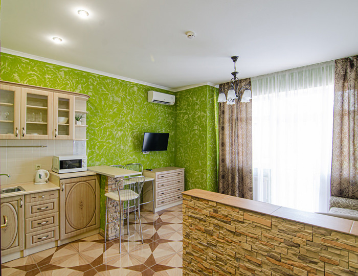 Комфорт 2-местный 2-комнатный - Санаторий «Северный»